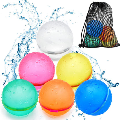 Kusinen Reusable Water Balloons (12 pcs)