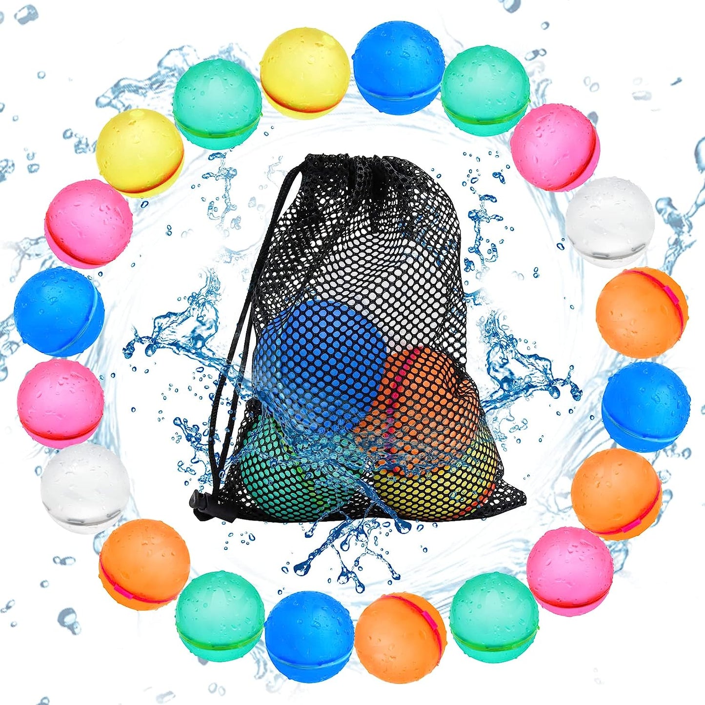 Kusinen Reusable Water Balloons (12 pcs)